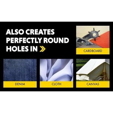 General Tools Revolving Punch Pliers for Crafting & DIY Projects