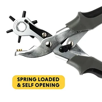 General Tools Revolving Punch Pliers for Crafting & DIY Projects