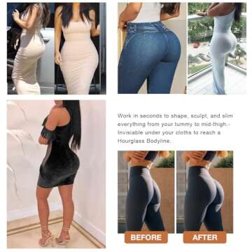 Lover-Beauty Girdle for Women Tummy Control Butt Lifting Panties Panty Faja Shapewear Shorts