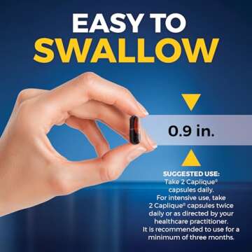 Viva Naturals Antarctic Krill Oil Omega 3 Supplements 1250 mg - DHA EPA Omega-3 & Astaxanthin Concentration for Joint Health, No Fish Burp - 60 Omega 3 Krill Oil Capsules