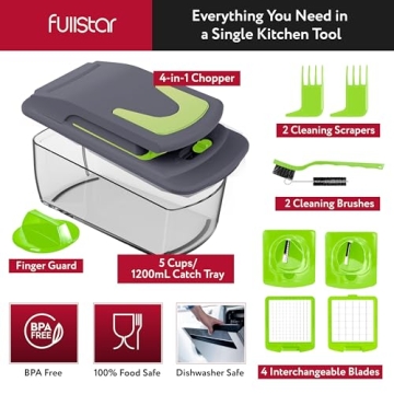 Fullstar Vegetable Chopper Everything You Need for Meal Prep