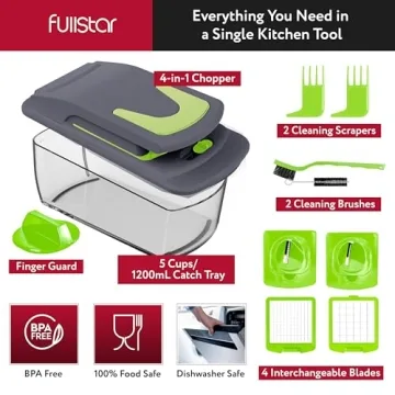 Fullstar Vegetable Chopper Everything You Need for Meal Prep