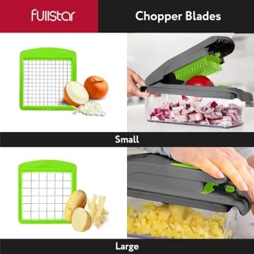 Fullstar Vegetable Chopper Everything You Need for Meal Prep