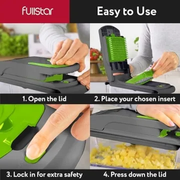 Fullstar Vegetable Chopper Everything You Need for Meal Prep