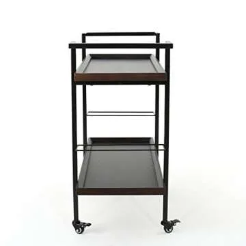 Stylish Christopher Knight Home Gerard Bar Cart