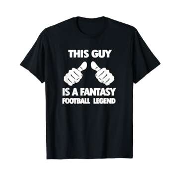 Mens This Guy Is A Fantasy Football Legend Shirt