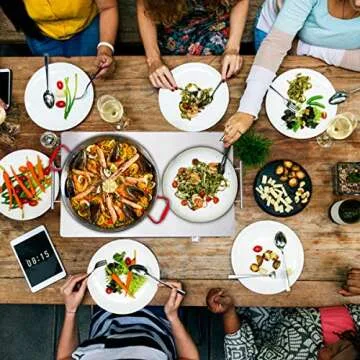 Giantex Electric Warming Tray Large 21''x16'' Surface, Stainless Steel Hot Plate with Adjustable Tem...