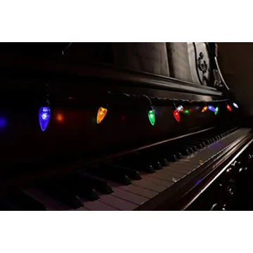 Cewuidy LED Christmas Lights Charging Cable,USB and Bulb Charger,50inch 10led Multicolor Available with Phone11,11Pro,11Pro Max,12,12Pro,12Pro Max,13,13Pro,13Pro Max,14,14Pro,14Pro Max etc (1pcs)