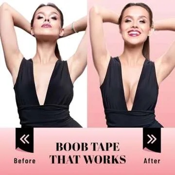 BUSTIES Boob Tape Kit for Instant Lift and Support
