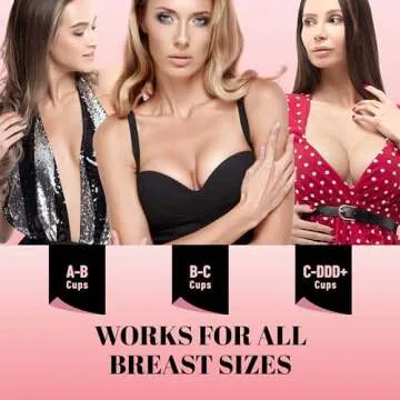 BUSTIES Boob Tape Kit for Instant Lift and Support