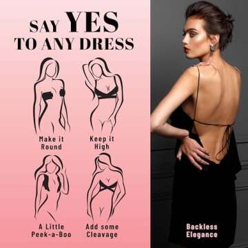 BUSTIES Boob Tape Kit for Instant Lift and Support