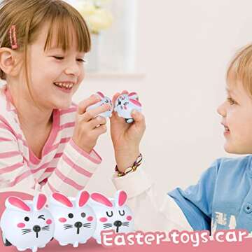 Exciting 3 Otters Easter Toy Cars for Kids to Enjoy