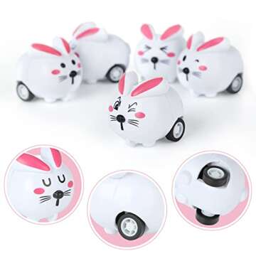 Exciting 3 Otters Easter Toy Cars for Kids to Enjoy