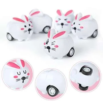 Exciting 3 Otters Easter Toy Cars for Kids to Enjoy