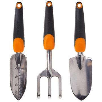 Fiskars Ergo Garden Tool Set Comfort Ergonomics Gardening