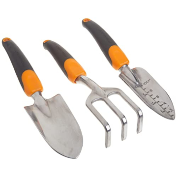 Fiskars Ergo Garden Tool Set Comfort Ergonomics Gardening