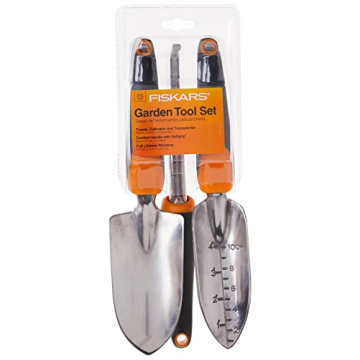 Fiskars Ergo Garden Tool Set Comfort Ergonomics Gardening