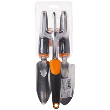 Fiskars Ergo Garden Tool Set Comfort Ergonomics Gardening