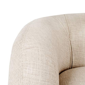 Safavieh Couture Alena Oatmeal Loveseat for Chic Spaces