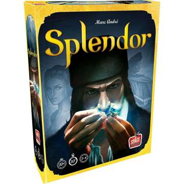 Splendor Board Game for Strategies & Fun | Ages 10+