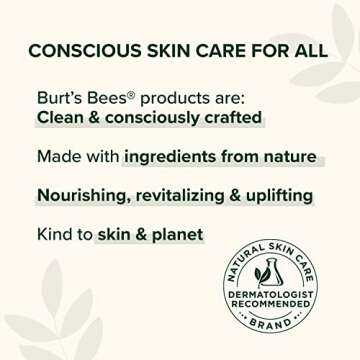 Burt's Bees Hand Cream for Dry Cracked Hands, Ultimate Care, Moisturizing Lotion Made with Baobab Oil, Watermelon Seed Oil and Natural Ingredients, 3.2 oz.