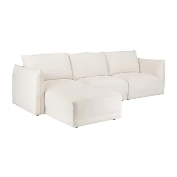 Sagebrook Home Laf/RAF Chaise Sofa for Modern Comfort