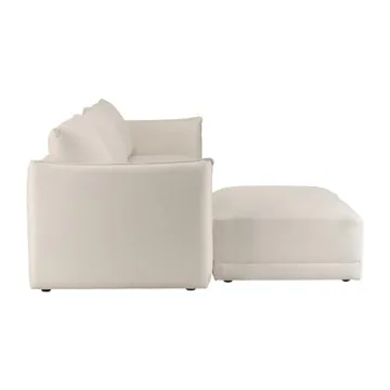 Sagebrook Home Laf/RAF Chaise Sofa for Modern Comfort