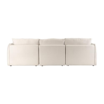 Sagebrook Home Laf/RAF Chaise Sofa for Modern Comfort