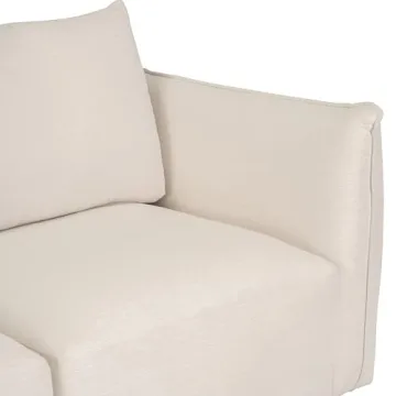 Sagebrook Home Laf/RAF Chaise Sofa for Modern Comfort