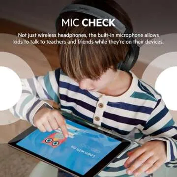 Belkin SoundForm Mini Kids Bluetooth Headphones - Safe & Durable