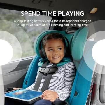 Belkin SoundForm Mini Kids Bluetooth Headphones - Safe & Durable