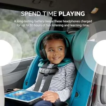 Belkin SoundForm Mini Kids Bluetooth Headphones - Safe & Durable