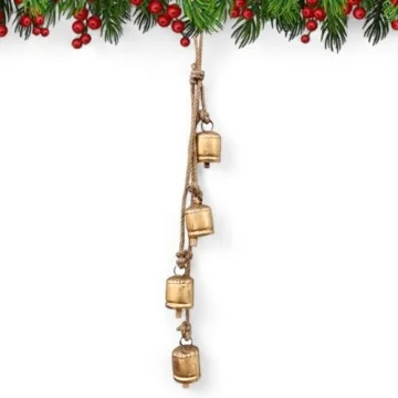 Shabby Chic Vintage Country Bells for Holiday Decor