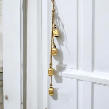 Shabby Chic Vintage Country Bells for Holiday Decor