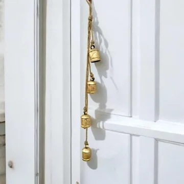 Shabby Chic Vintage Country Bells for Holiday Decor