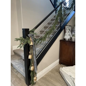 Shabby Chic Vintage Country Bells for Holiday Decor