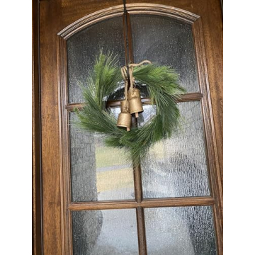 Shabby Chic Vintage Country Bells for Holiday Decor