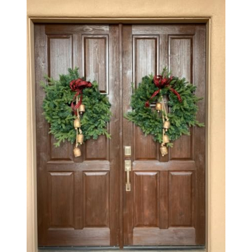 Shabby Chic Vintage Country Bells for Holiday Decor