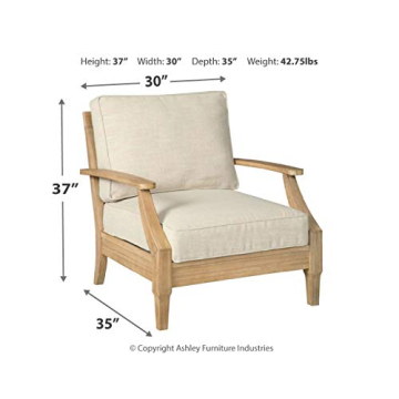 Signature Design Clare View Outdoor Lounge Chair