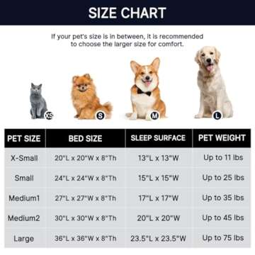 WESTERN HOME WH Calming Dog & Cat Bed, Anti-Anxiety Donut Cuddler Warming Cozy Soft Round Bed, Fluffy Faux Fur Plush Cushion Bed for Small Medium Dogs and Cats (20"/24"/27"/30")