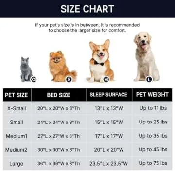 WESTERN HOME WH Calming Dog & Cat Bed, Anti-Anxiety Donut Cuddler Warming Cozy Soft Round Bed, Fluffy Faux Fur Plush Cushion Bed for Small Medium Dogs and Cats (20"/24"/27"/30")