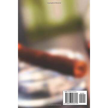 Cigar Log Book: Record Keeping Logbook for Cigar Smoking Memories