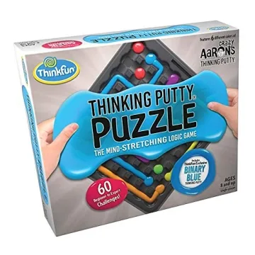 STEM Brain Game | Thinking Putty Puzzle for Kids & Adults