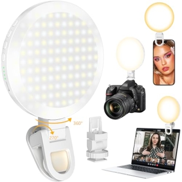 154 LED Selfie Light for Perfect Photos and Videos
