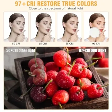 154 LED Selfie Light for Perfect Photos and Videos