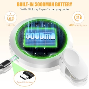 154 LED Selfie Light for Perfect Photos and Videos