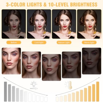 154 LED Selfie Light for Perfect Photos and Videos