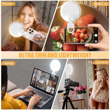 154 LED Selfie Light for Perfect Photos and Videos