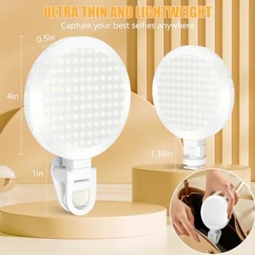 154 LED Selfie Light for Perfect Photos and Videos