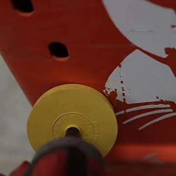 ABN Rubber Eraser Wheel 4in Pad & Adapter 1-Pack – Pinstripe, Adhesive Remover, Vinyl Decal, Graphics Removal Tool